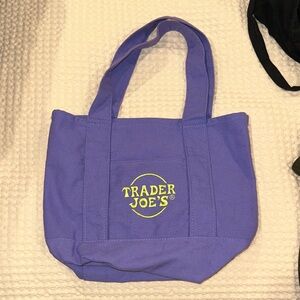 Trader Joe’s Purple Tote Bag
